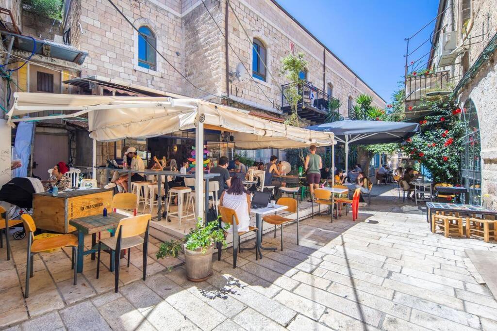 Ferienwohnung Nouveau ! Au Coeur De Jerusalem, Un Lieu Unique . Exterior foto
