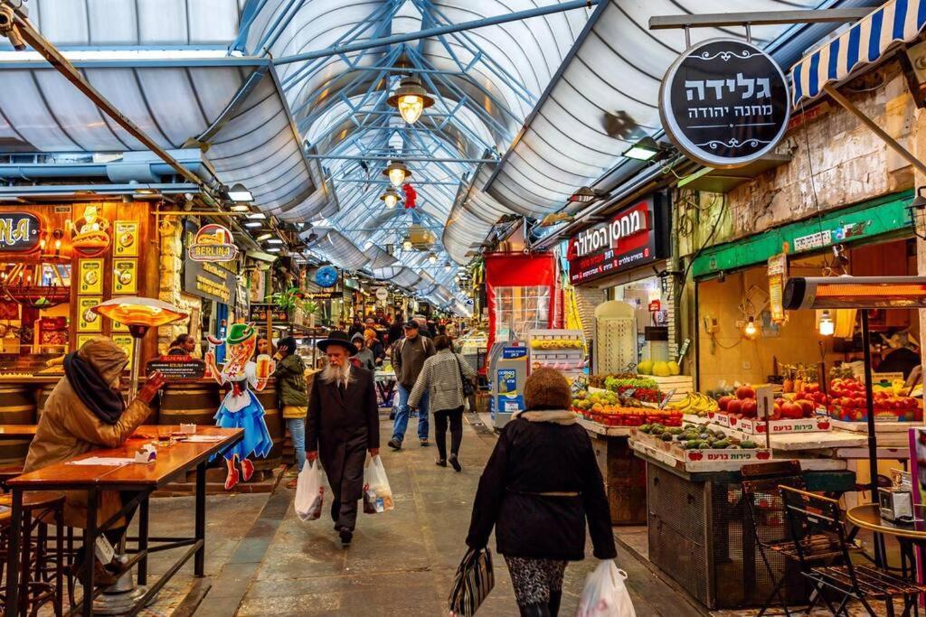 Ferienwohnung Nouveau ! Au Coeur De Jerusalem, Un Lieu Unique . Exterior foto
