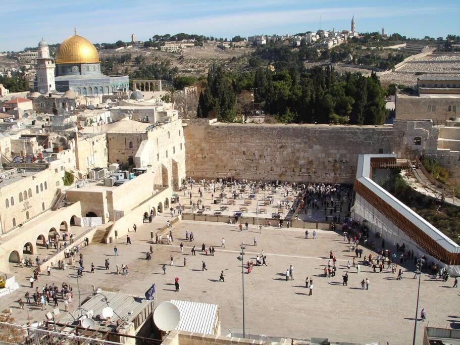 Ferienwohnung Nouveau ! Au Coeur De Jerusalem, Un Lieu Unique . Exterior foto