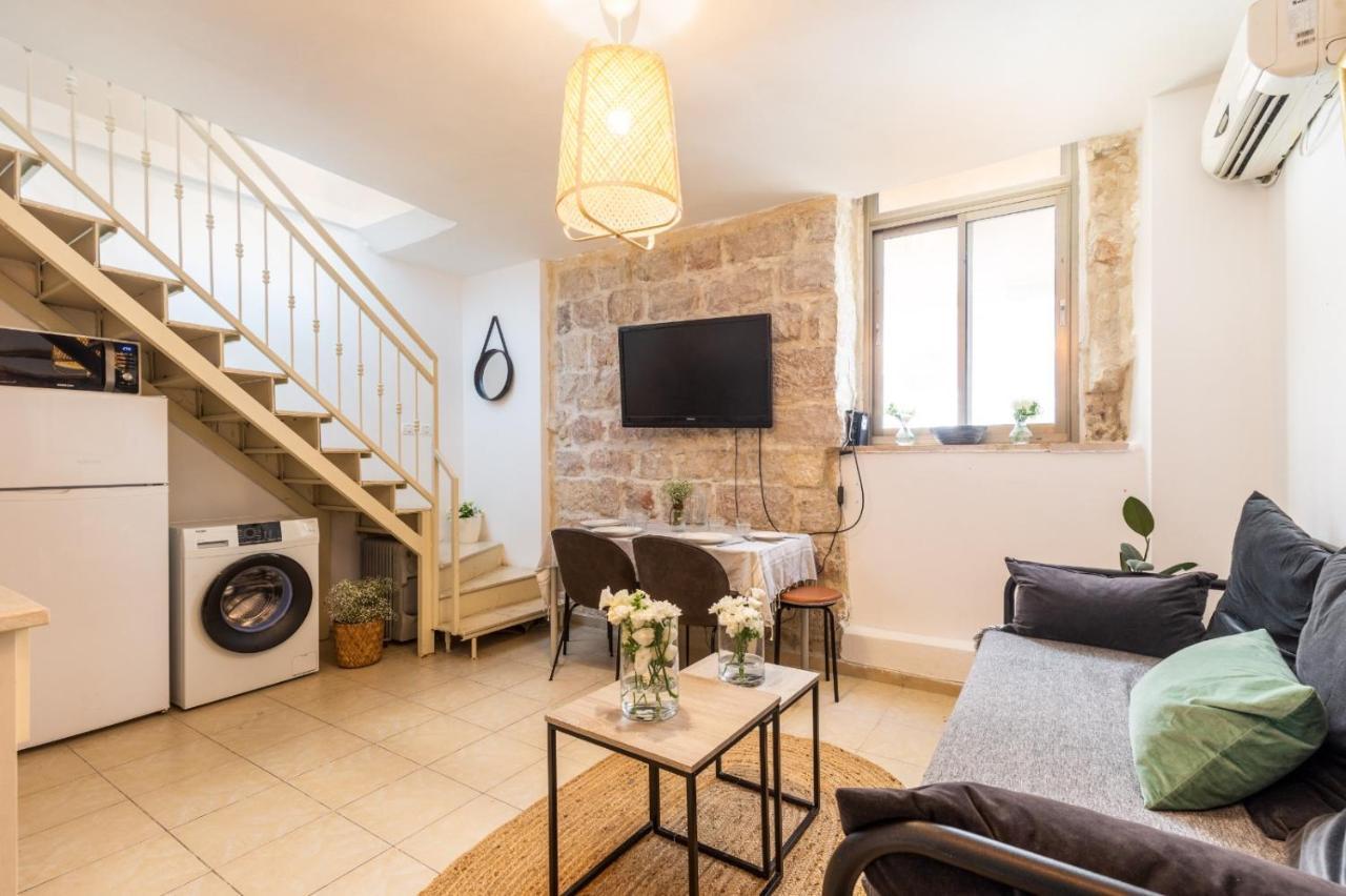 Ferienwohnung Nouveau ! Au Coeur De Jerusalem, Un Lieu Unique . Exterior foto